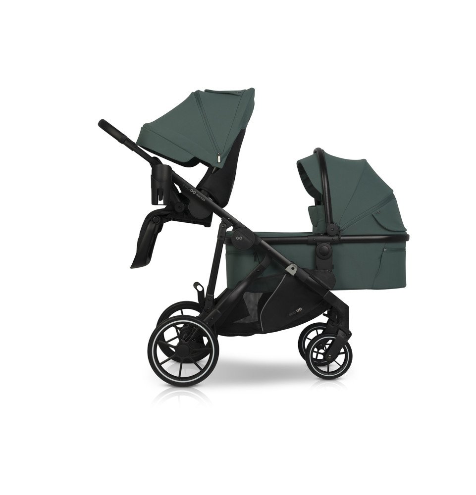 Universalus vežimėlis Easygo Duoflex Sage Green