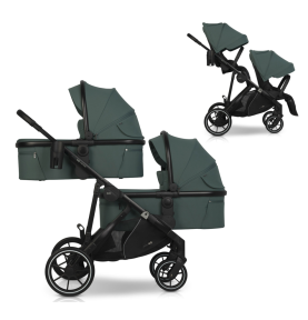 Universalus vežimėlis Easygo Duoflex Sage Green