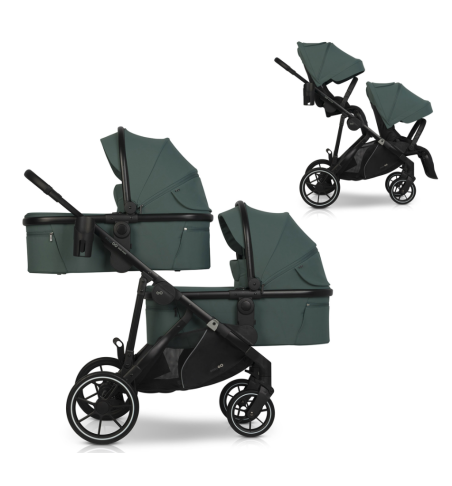 Universalus vežimėlis Easygo Duoflex Sage Green
