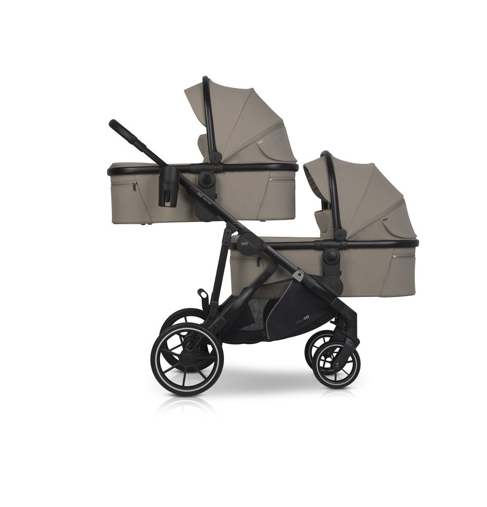 Universalus vežimėlis Easygo Duoflex Savana Beige