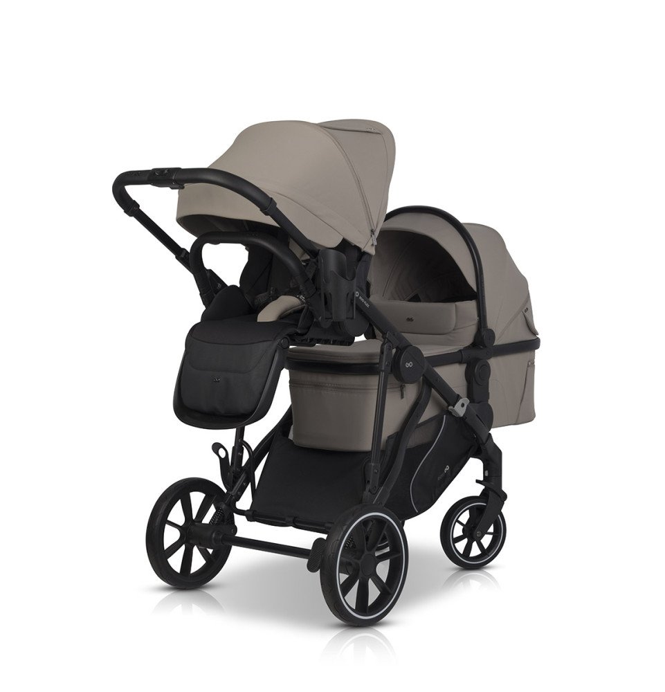 Universalus vežimėlis Easygo Duoflex Savana Beige