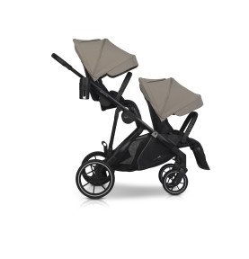 Universalus vežimėlis Easygo Duoflex Savana Beige