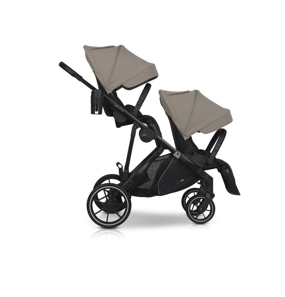 Universalus vežimėlis Easygo Duoflex Savana Beige