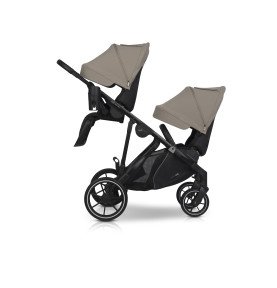 Universalus vežimėlis Easygo Duoflex Savana Beige