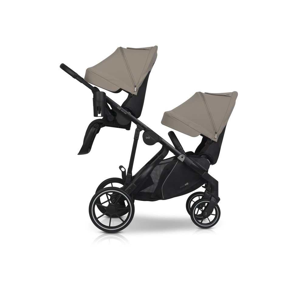 Universalus vežimėlis Easygo Duoflex Savana Beige