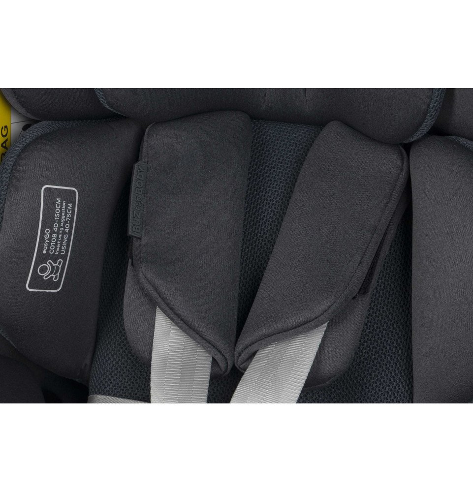 Automobilinė kėdutė EasyGo Buz Pro Body Granito (0-36 kg)