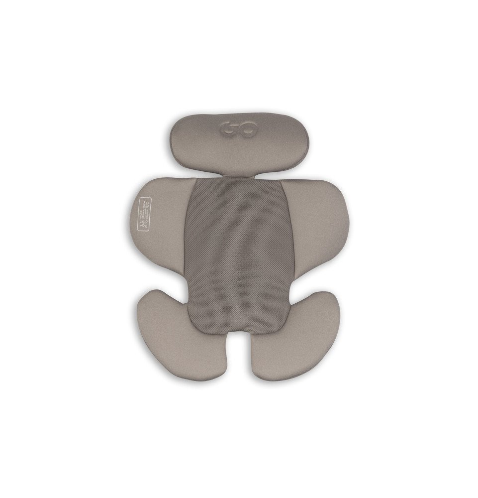 Automobilinė kėdutė EasyGo Buz Pro Body Taupe (0-36 kg)
