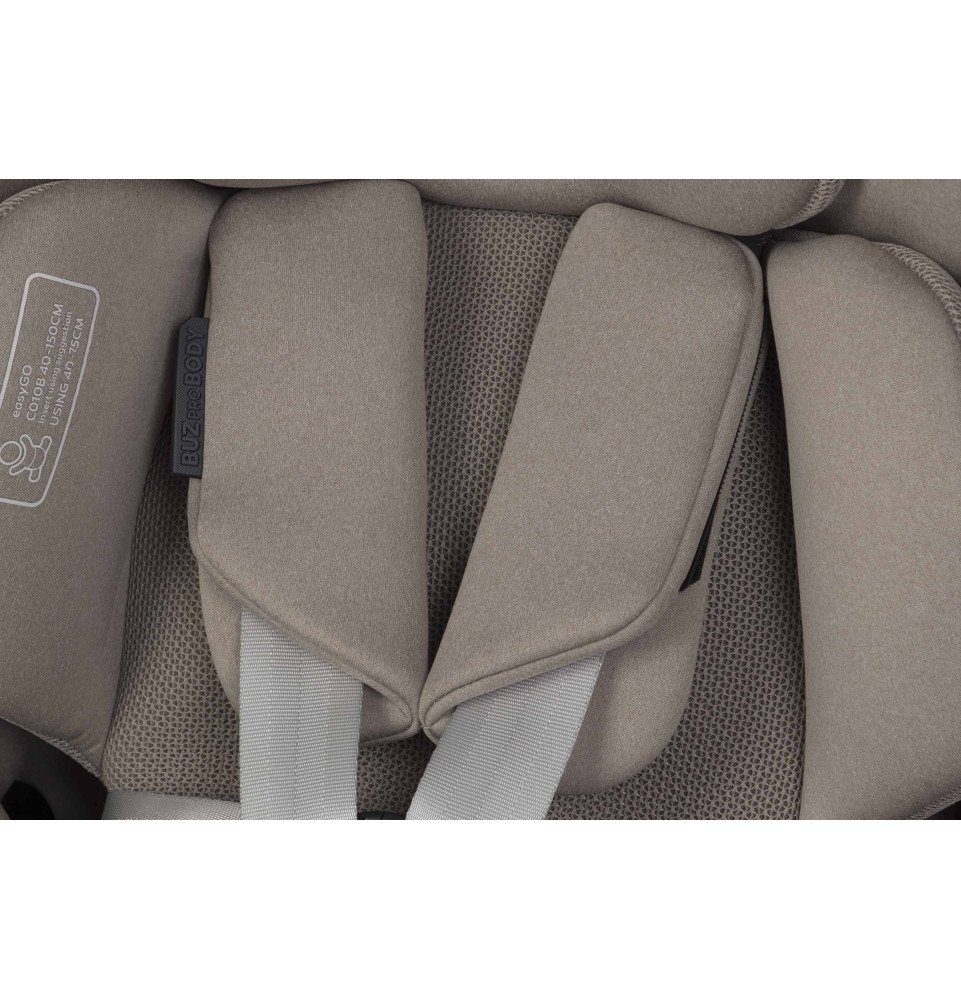 Automobilinė kėdutė EasyGo Buz Pro Body Taupe (0-36 kg)