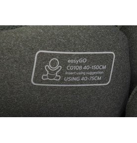 Automobilinė kėdutė EasyGo Buz Pro Body Greener (0-36 kg)