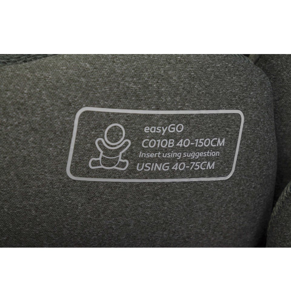 Automobilinė kėdutė EasyGo Buz Pro Body Greener (0-36 kg)