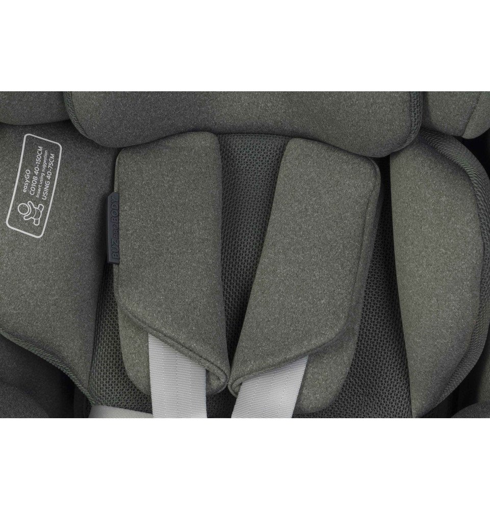 Automobilinė kėdutė EasyGo Buz Pro Body Greener (0-36 kg)