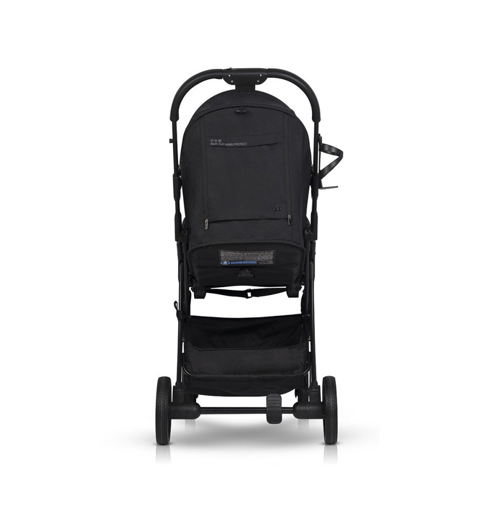 Sportinis vežimėlis EasyGo Faro Ebony Black