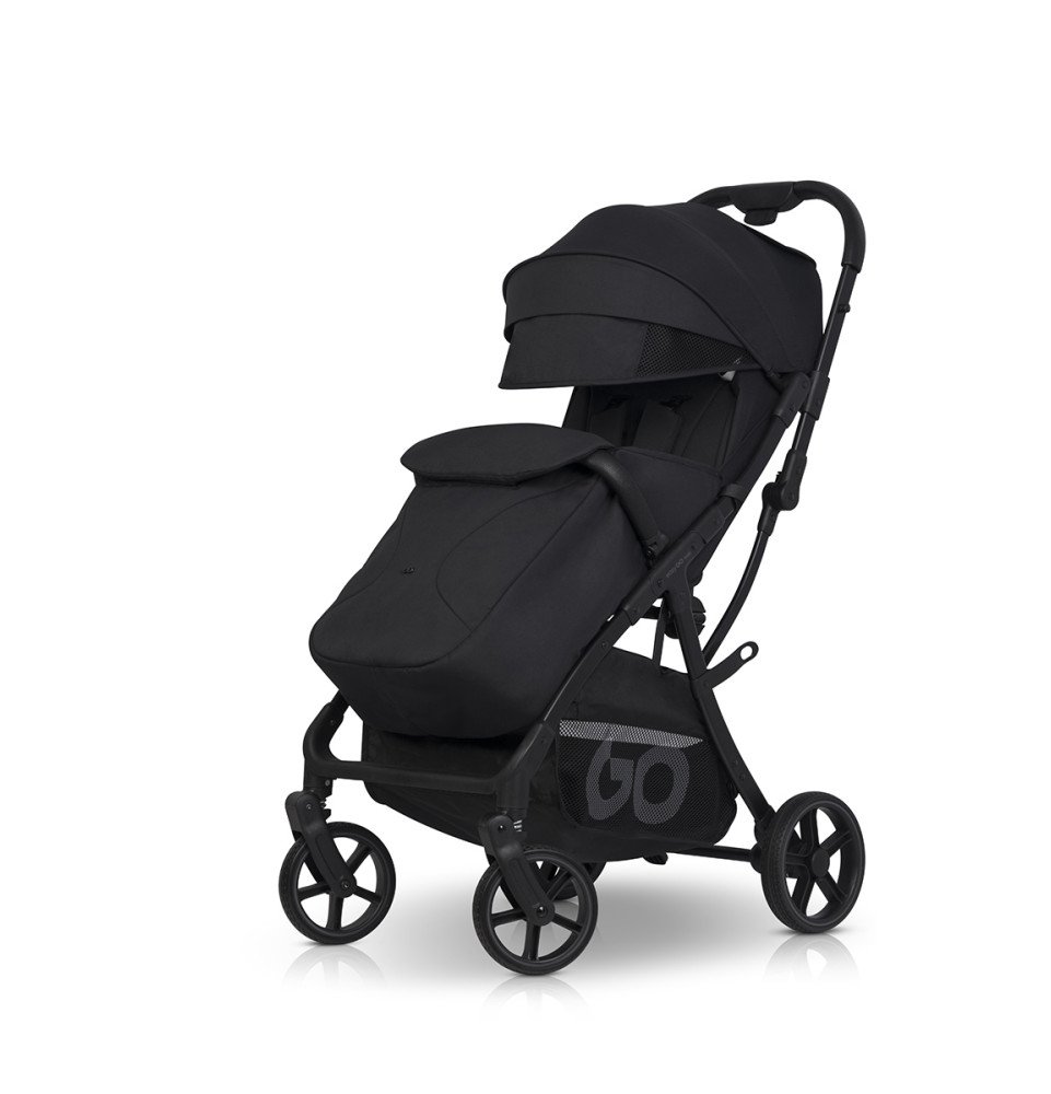 Sportinis vežimėlis EasyGo Faro Ebony Black