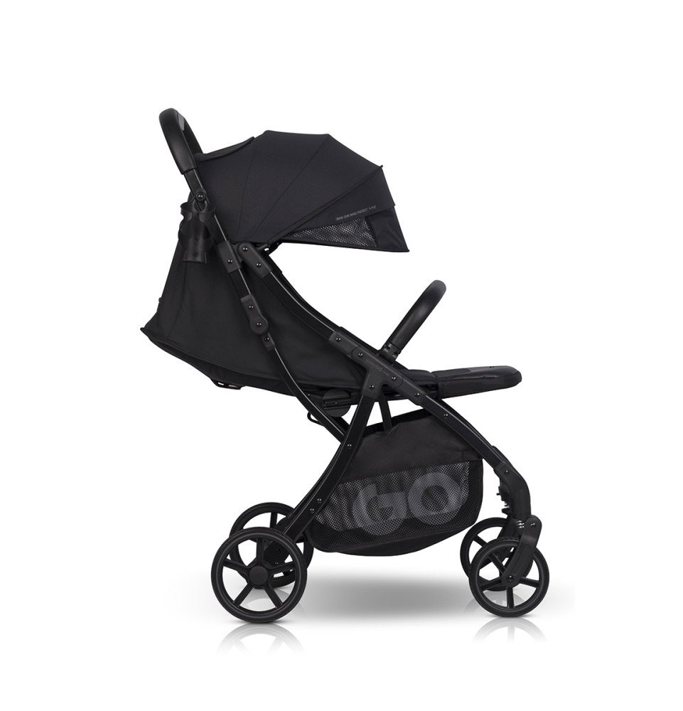 Sportinis vežimėlis EasyGo Faro Ebony Black