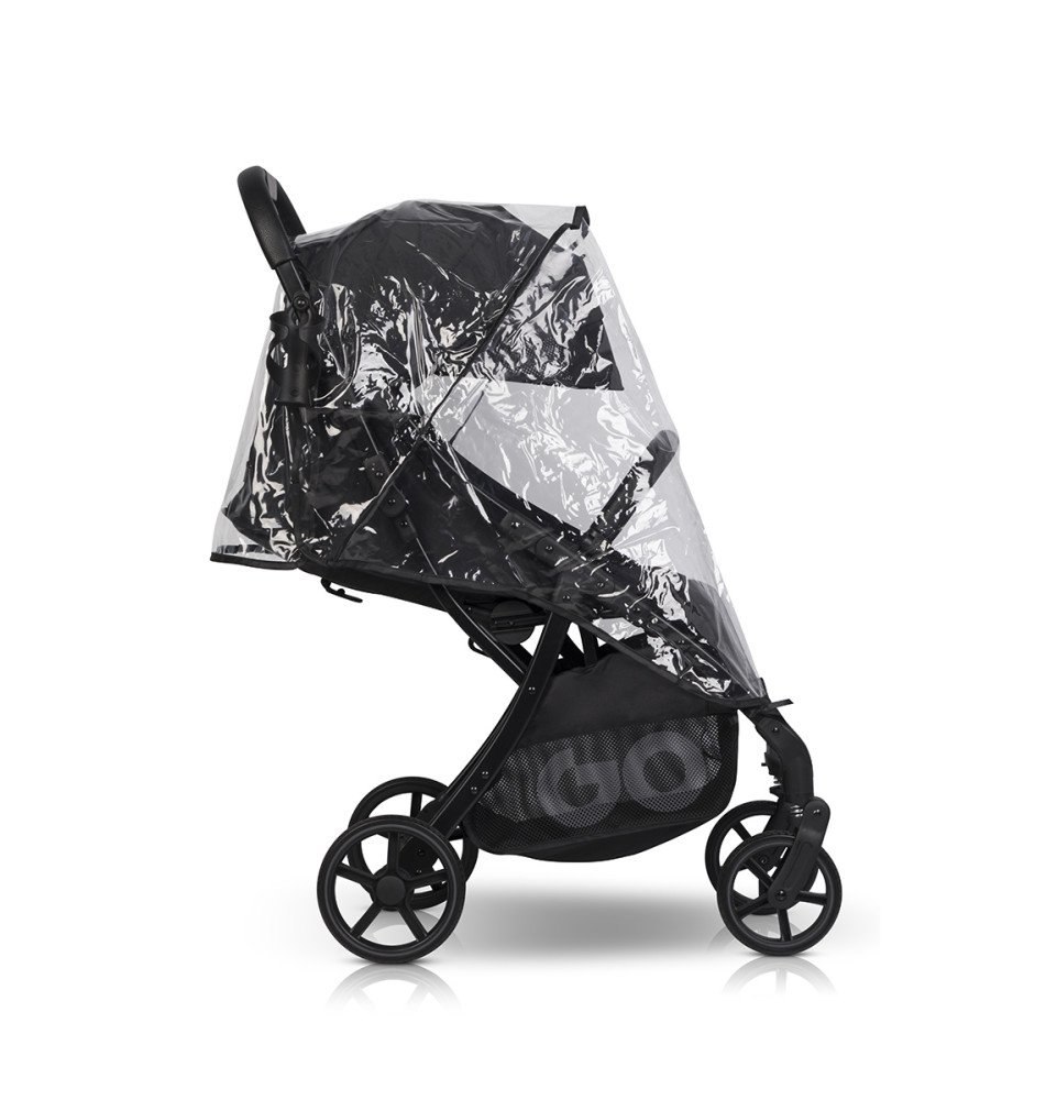 Sportinis vežimėlis EasyGo Faro Ebony Black