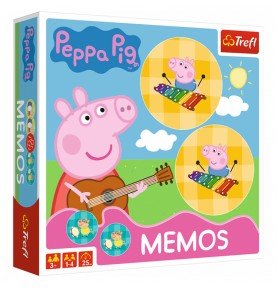 Atminties žaidimas Trefl Peppa Pig Memo