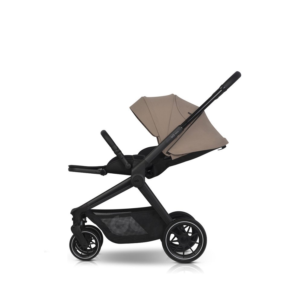 Universalus vežimėlis EasyGo Reva Golden Beige