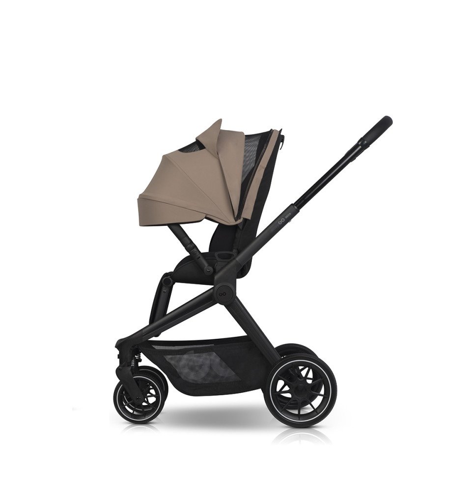 Universalus vežimėlis EasyGo Reva Golden Beige