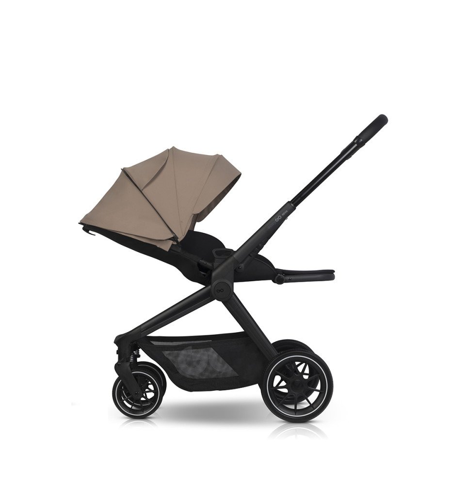 Universalus vežimėlis EasyGo Reva Golden Beige