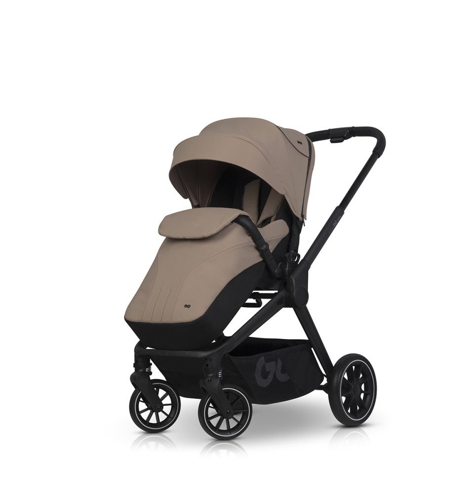 Universalus vežimėlis EasyGo Reva Golden Beige
