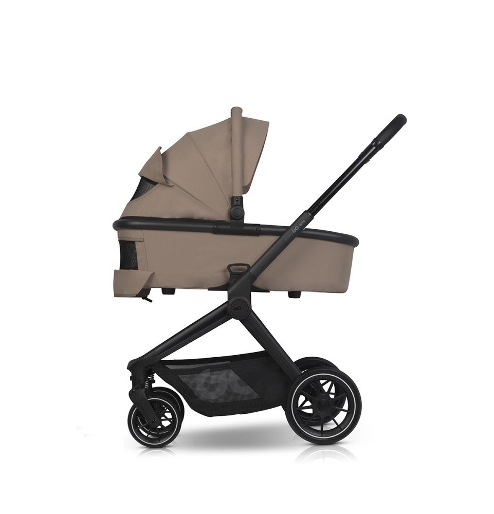 Universalus vežimėlis EasyGo Reva Golden Beige