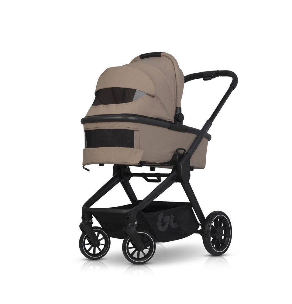 Universalus vežimėlis EasyGo Reva Golden Beige