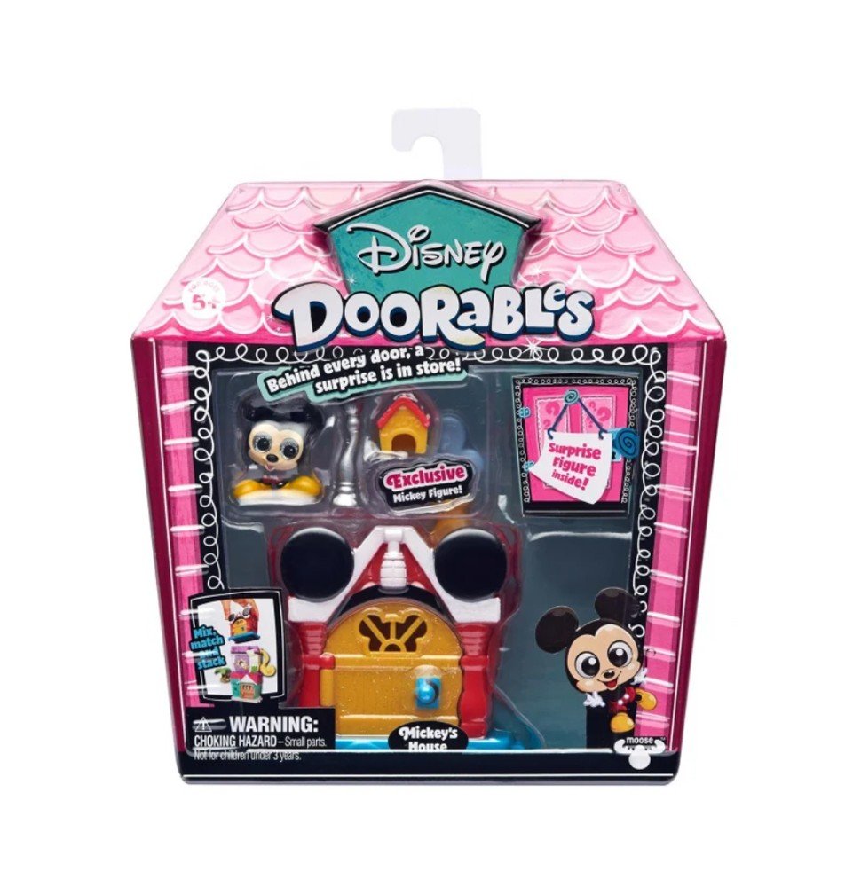 Mini rinkinys Disney Doorables