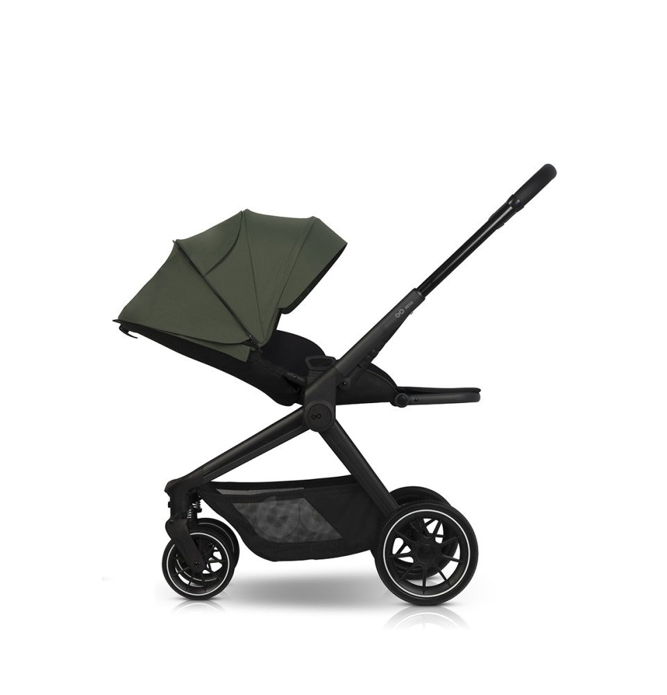 Universalus vežimėlis EasyGo Reva Jungle Green