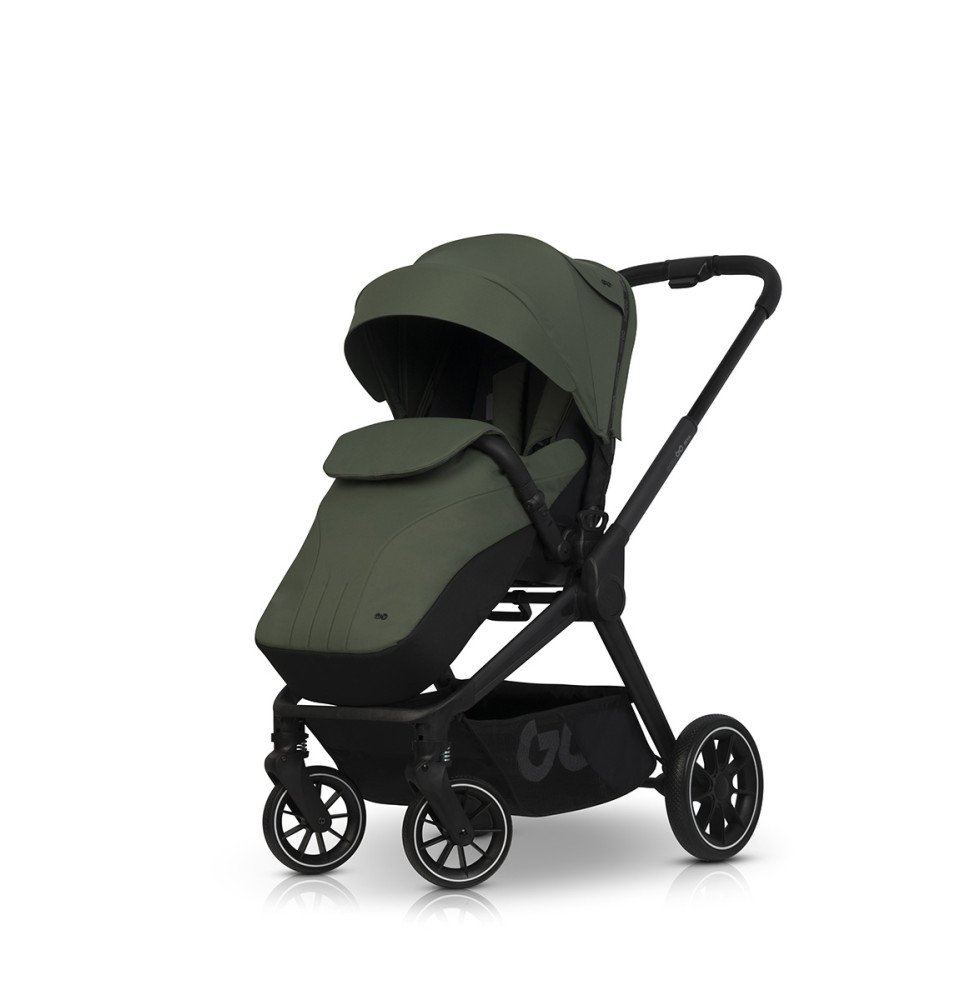 Universalus vežimėlis EasyGo Reva Jungle Green