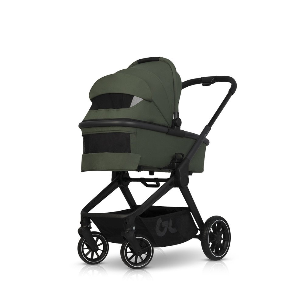 Universalus vežimėlis EasyGo Reva Jungle Green
