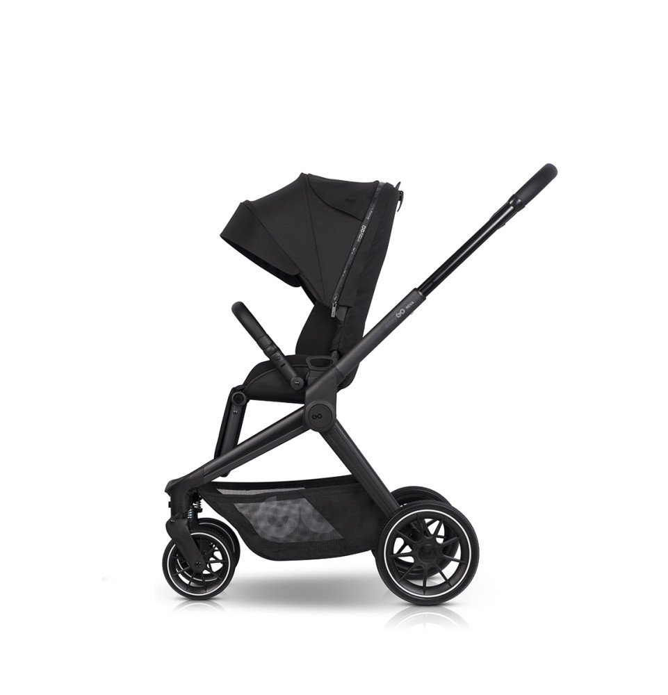 Universalus vežimėlis EasyGo Reva Ebony Black
