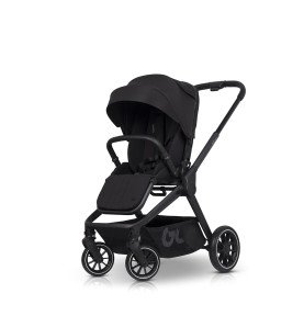 Universalus vežimėlis EasyGo Reva Ebony Black