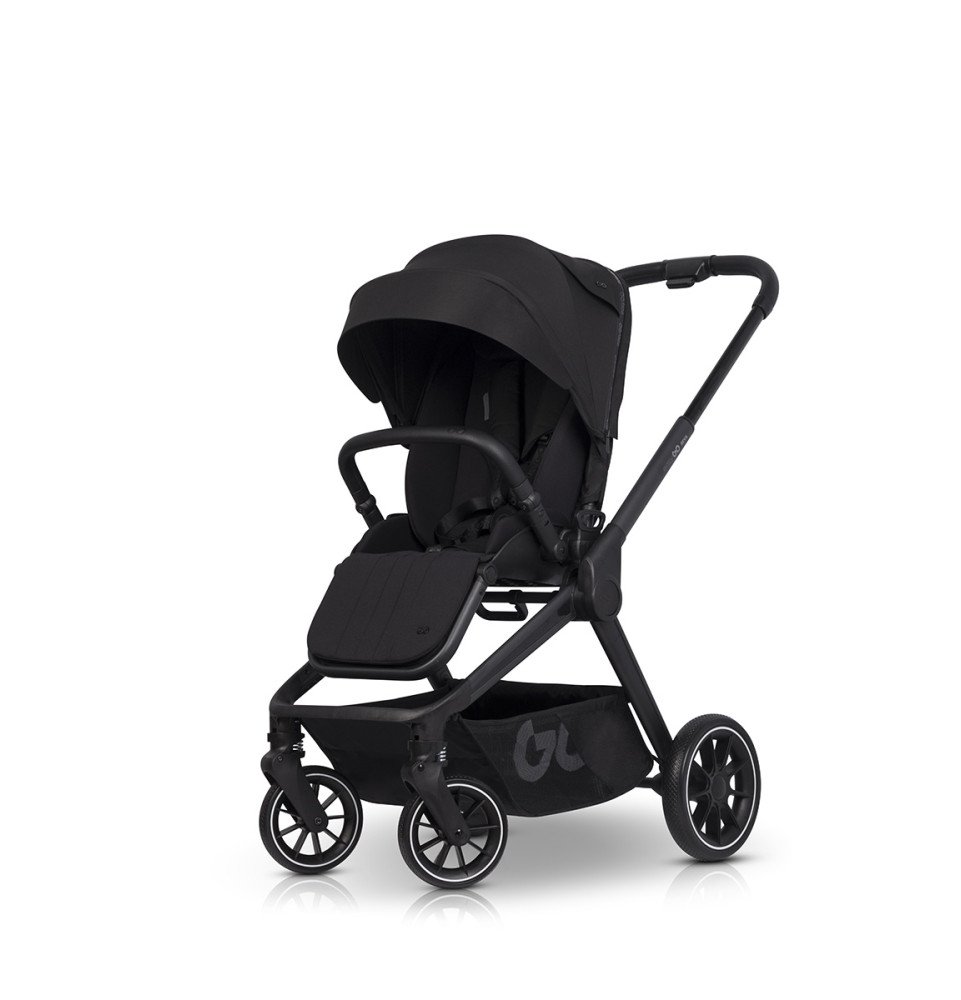 Universalus vežimėlis EasyGo Reva Ebony Black