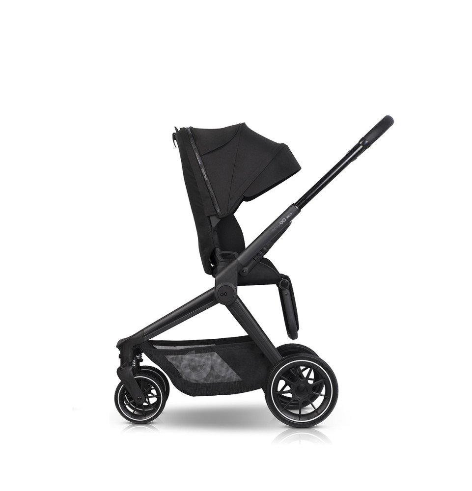 Universalus vežimėlis EasyGo Reva Ebony Black