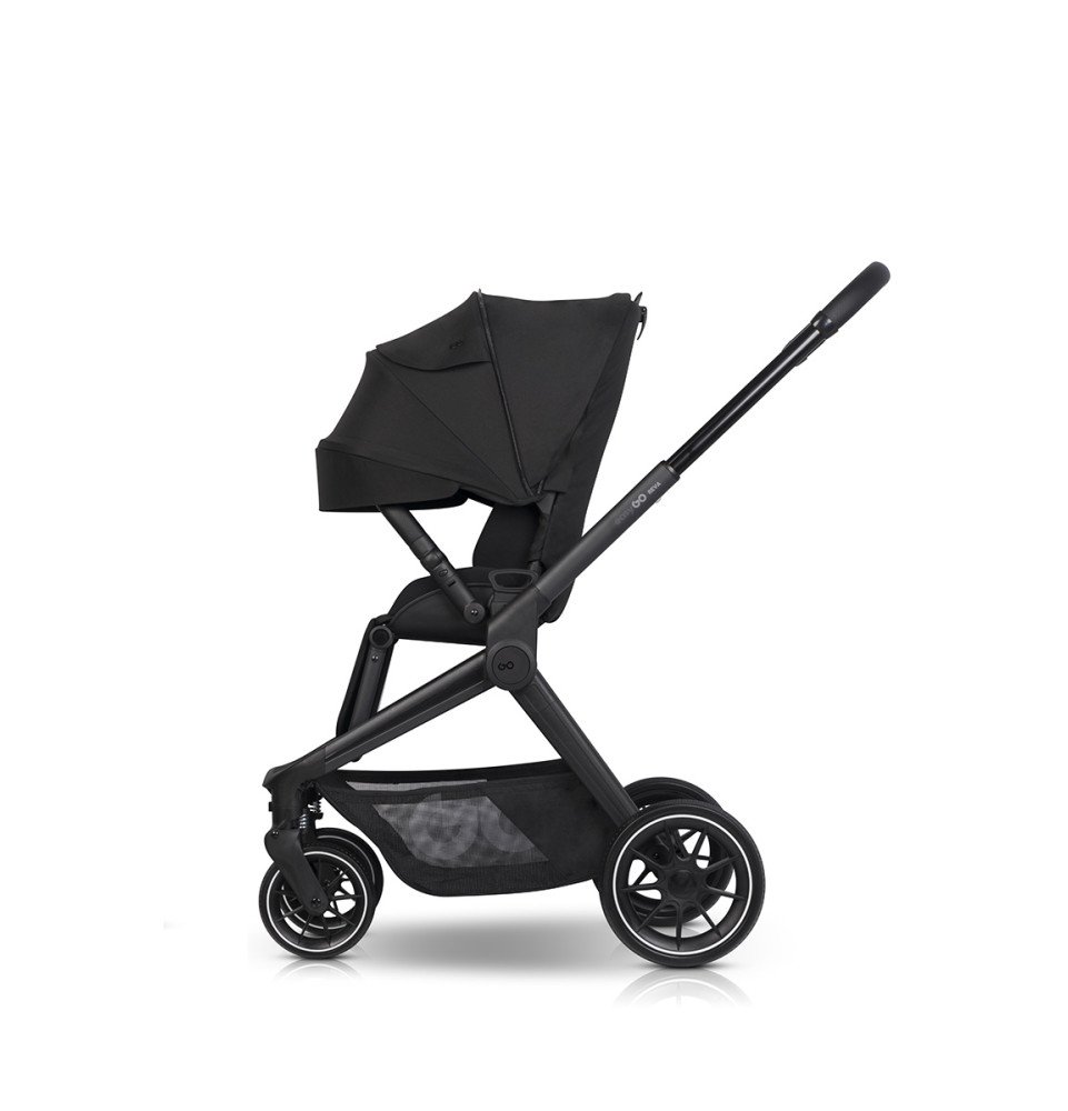Universalus vežimėlis EasyGo Reva Ebony Black