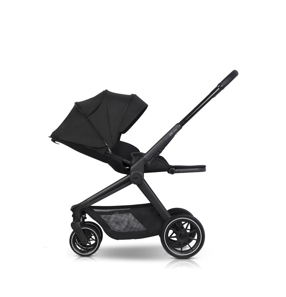 Universalus vežimėlis EasyGo Reva Ebony Black