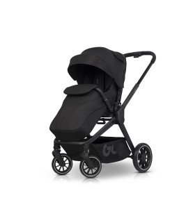 Universalus vežimėlis EasyGo Reva Ebony Black