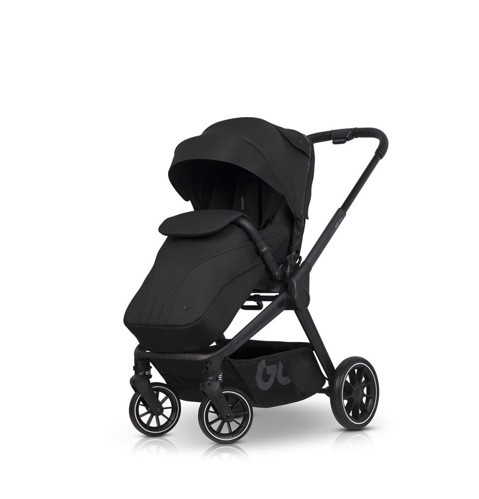 Universalus vežimėlis EasyGo Reva Ebony Black