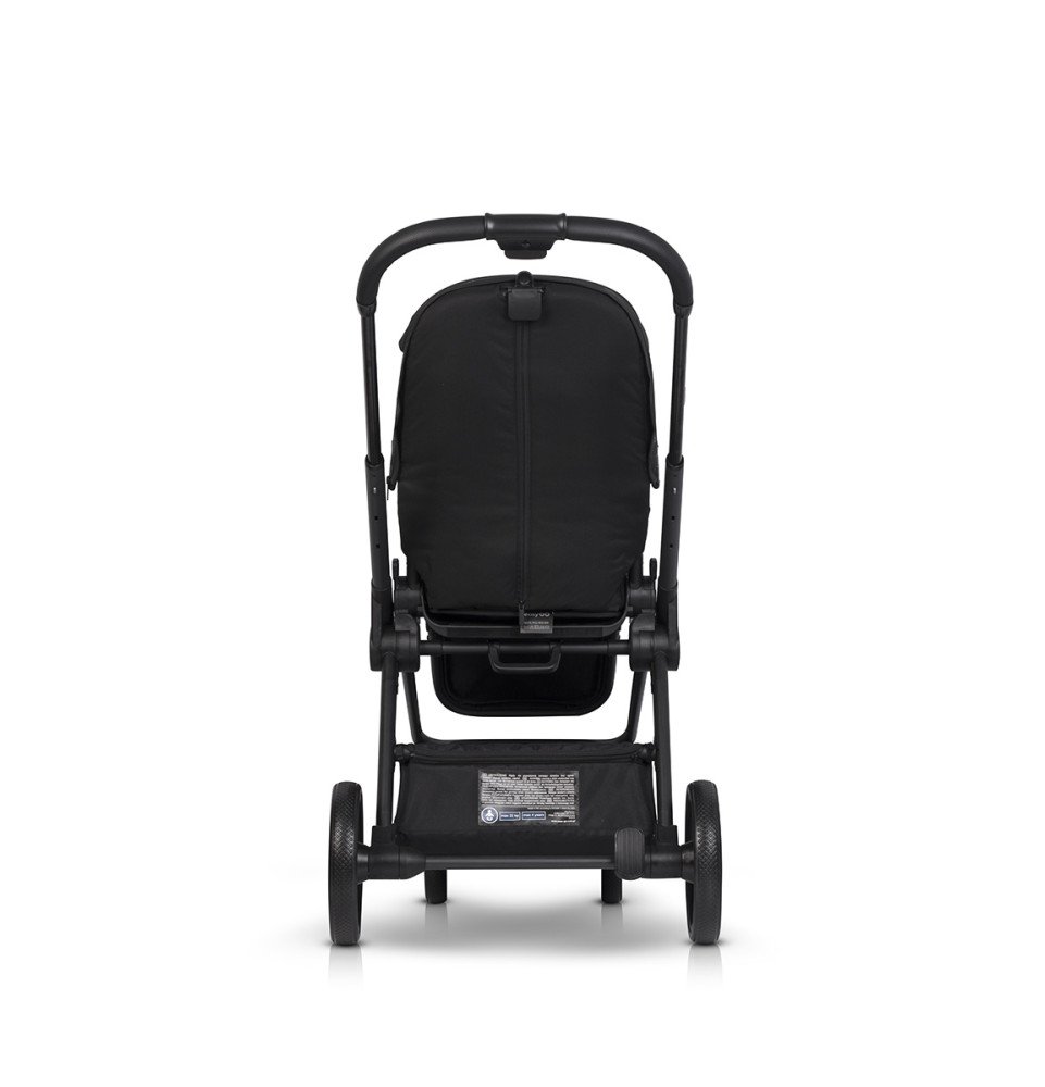 Universalus vežimėlis EasyGo Reva Ebony Black