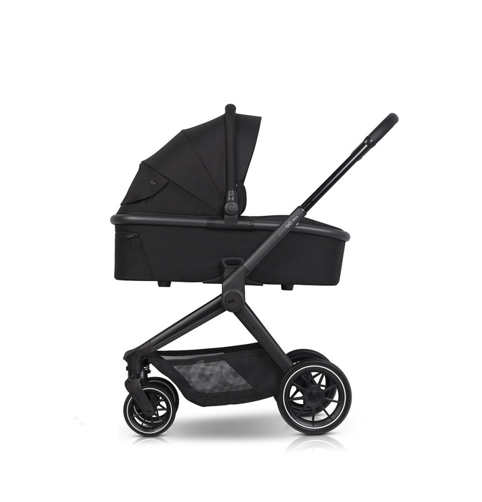 Universalus vežimėlis EasyGo Reva Ebony Black