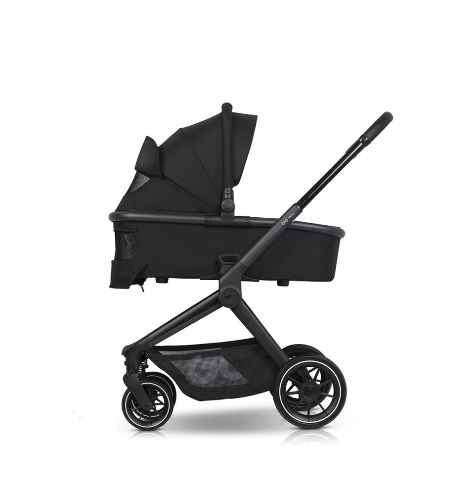 Universalus vežimėlis EasyGo Reva Ebony Black