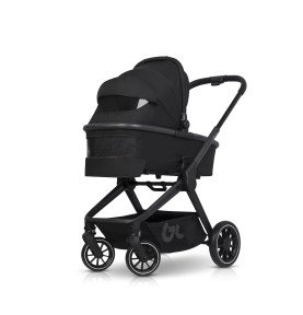 Universalus vežimėlis EasyGo Reva Ebony Black