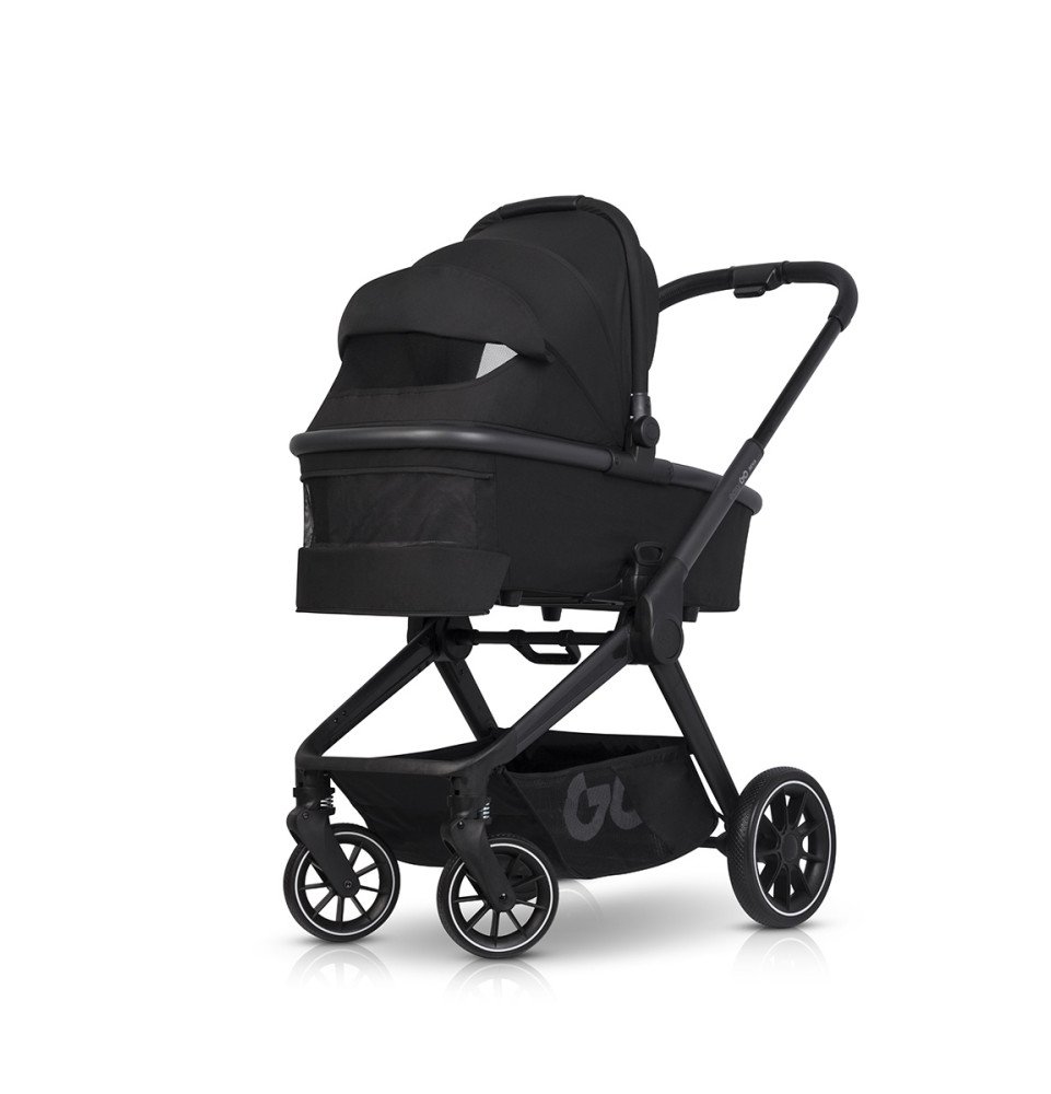 Universalus vežimėlis EasyGo Reva Ebony Black