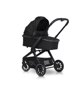 Universalus vežimėlis EasyGo Reva Ebony Black