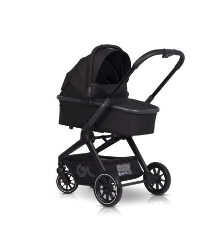 Universalus vežimėlis EasyGo Reva Ebony Black