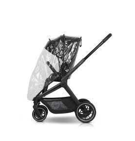 Universalus vežimėlis EasyGo Reva Ebony Black