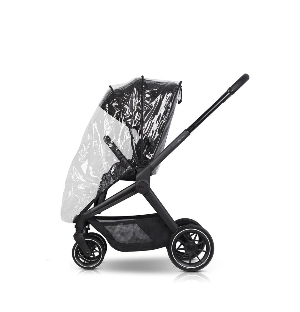Universalus vežimėlis EasyGo Reva Ebony Black