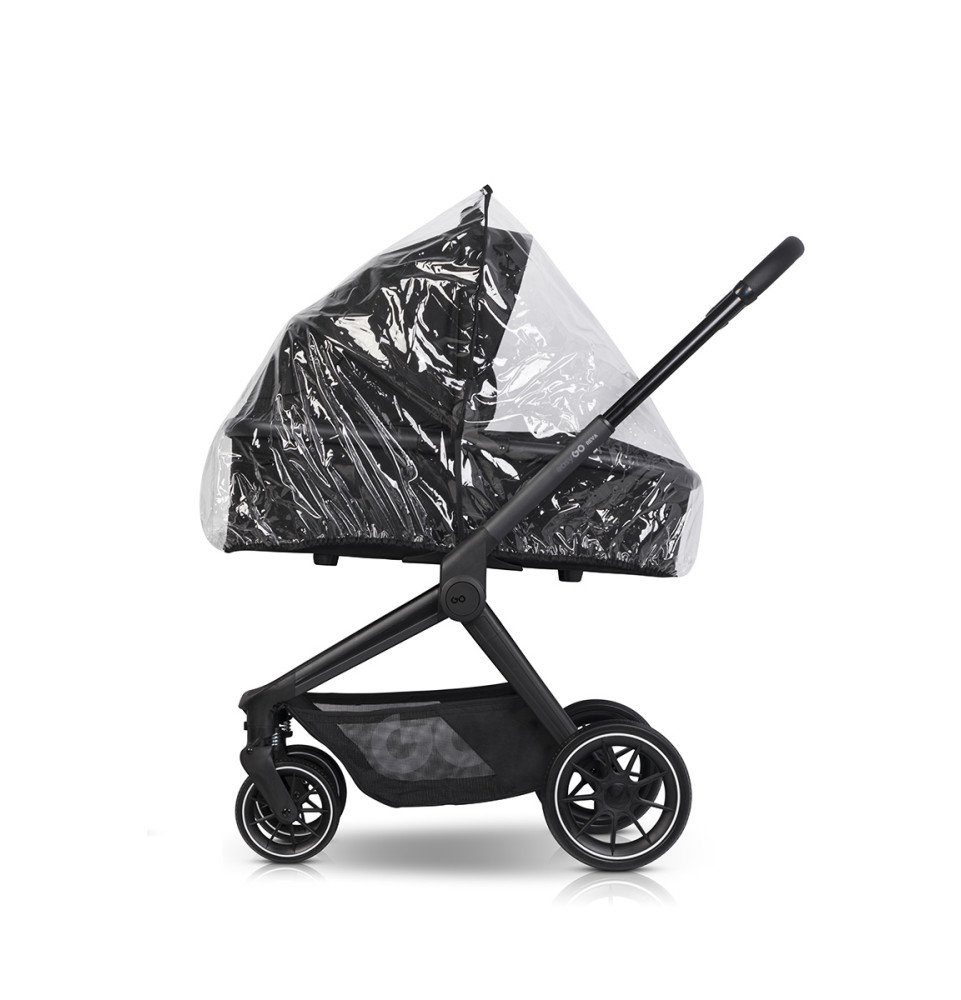 Universalus vežimėlis EasyGo Reva Ebony Black