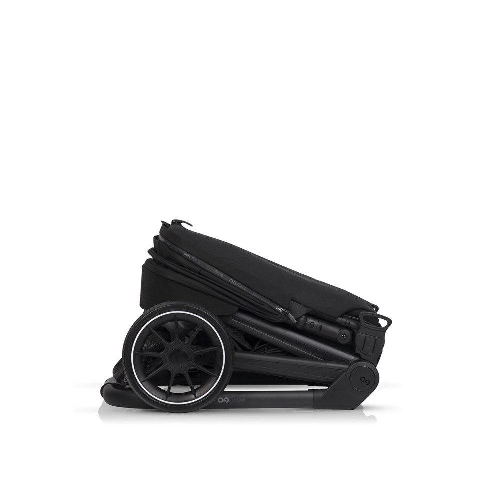 Universalus vežimėlis EasyGo Reva Ebony Black