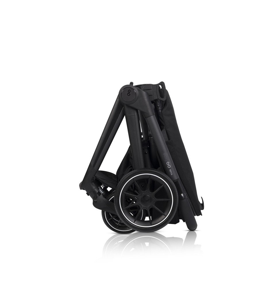 Universalus vežimėlis EasyGo Reva Ebony Black
